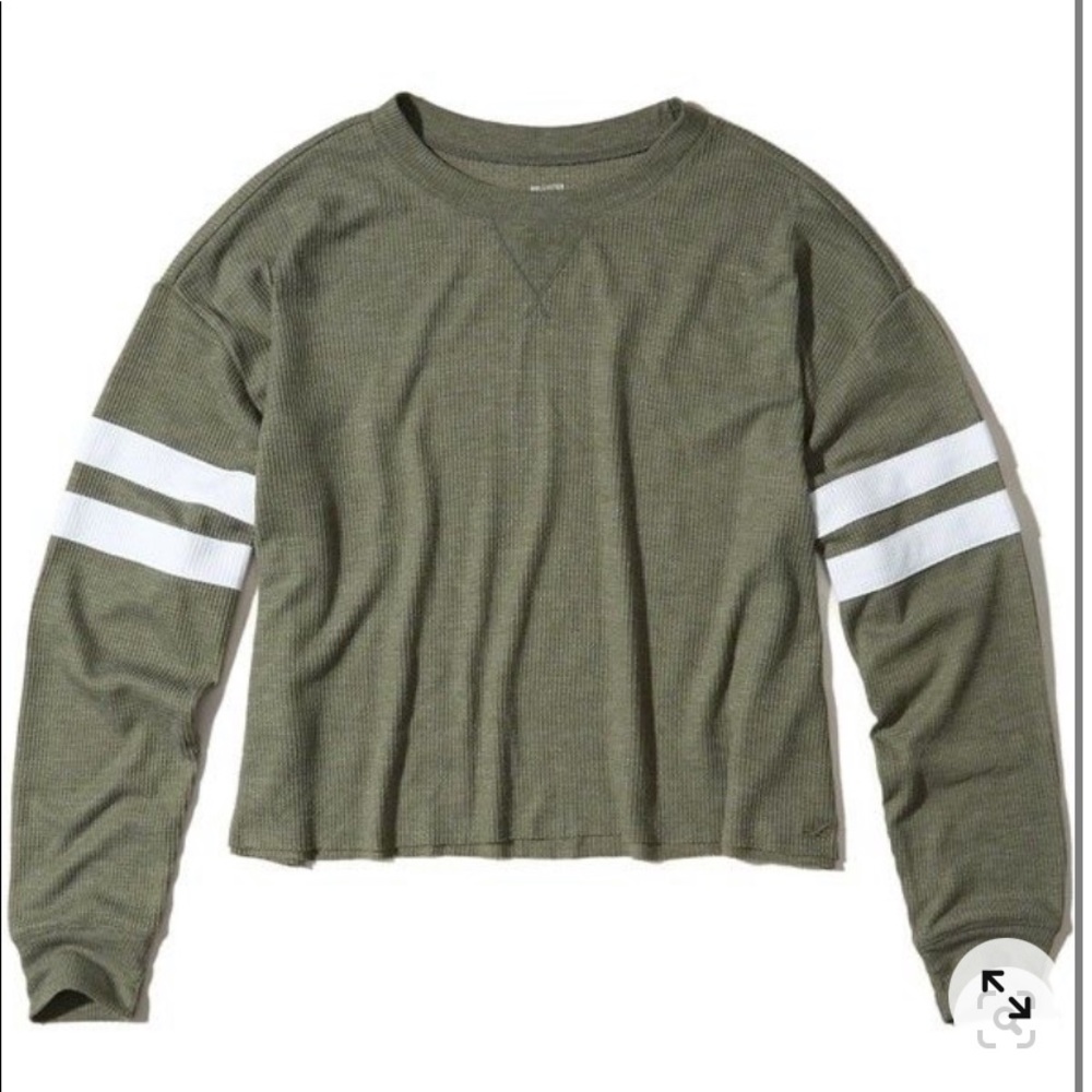 Hollister Must Have Collection- Waffle Shirt